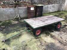 TRAILER TROLLEY WORK BENCH