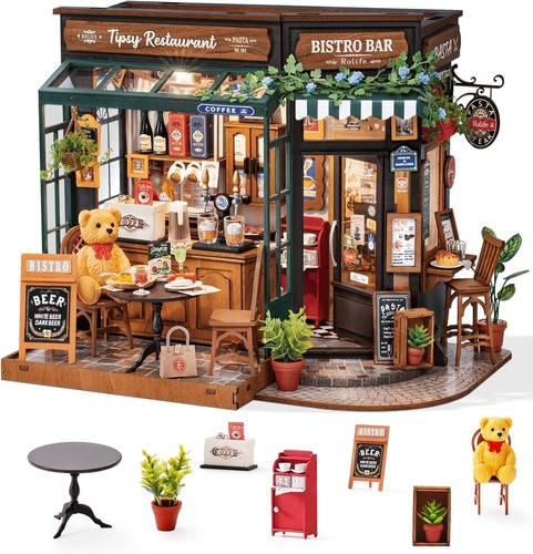 Rolife diy miniature house - rolife,