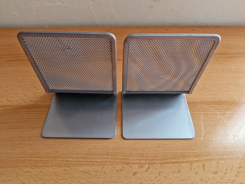 Freestanding bookends metal - bookends,
