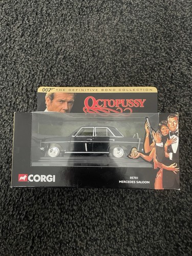 Corgi james bond 007 mercedes - corgi,