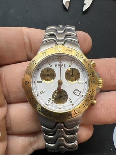 Ebel sportwave chronograph - sportwave,