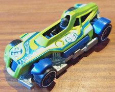 Hot Wheels Med-Evil 2011 4 Lane Elimination
