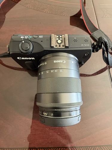 Canon eos 18mp camera kit - 18mp,