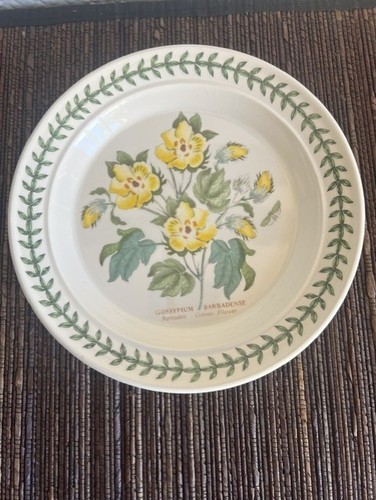 Portmeirion 5cm side plate - side,