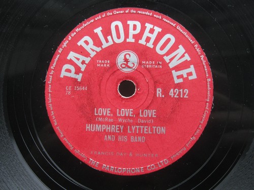 Humphrey lyttelton rpm - lyttelton, 78
