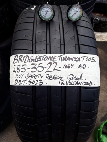 285 bridgestone turanza - bridgestone,