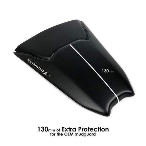 Pyramid hugger mudguard - pyramid, fender