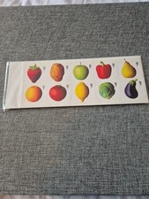 10x 1st Class 2003  Fruit And