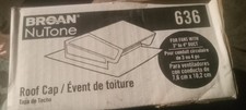 Broan-NuTone 636 Steel Roof