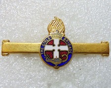 Girls Brigade Gilt Bar Type