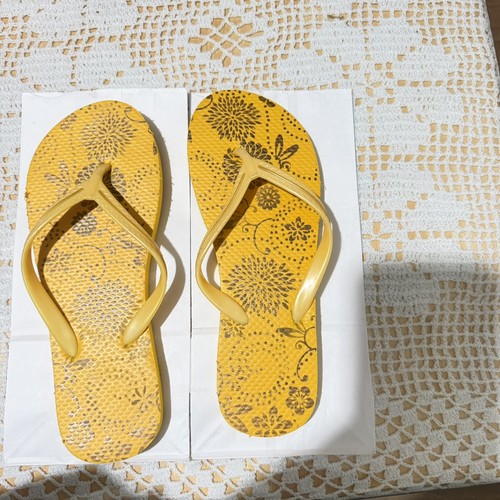 Women yellow golden - w/,
