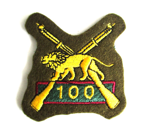 British army 100 bisley - army,