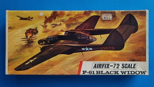 Airfix red stripe p61 black - red, 'black