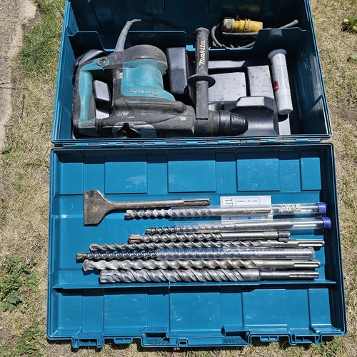 Makita hammer drill - makita, hr3541