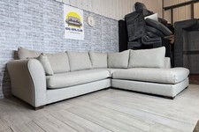 DFS Saphina Large Corner corner sofa  RRP £1800 - DELIVERY AVAILABLE