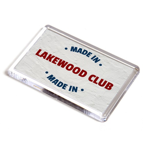 Fridge magnet made - -,