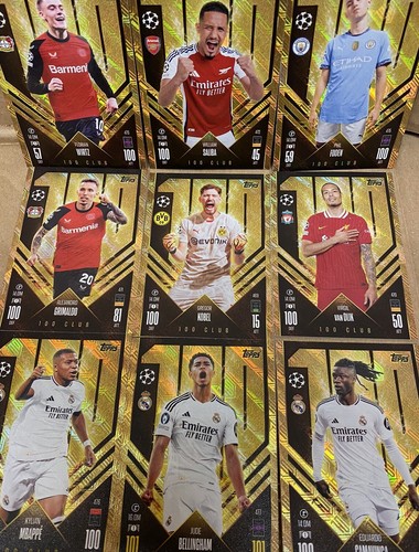 Match attax 2025 - match,