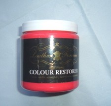 Red Leather Colour Restorer for BMW, Audi, Merc, Jaguar, Leather Car Seats