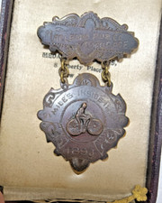 Marlboro aub bicycle medal - marlboro,