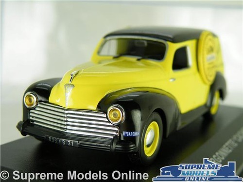 Peugeot 203 model car - 203,