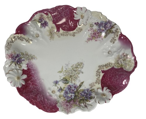 Welmar floral gold - floral,