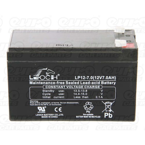 Lp12 vrla sealed battery - lp12-7.0s,