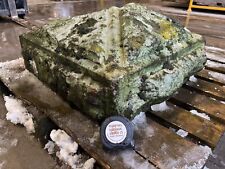 Reclaimed 23" x 23" York Stone Prism Pier Cap