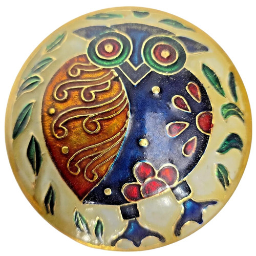 Interpur cloisonne trinket box - interpur,