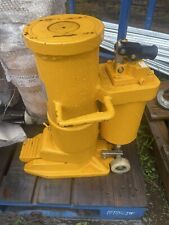L Rotational Toe Jack- 25000kg X 4 25 Ton Toe Jacks Unused