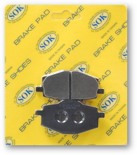 Front brake pads fit yamaha - front,