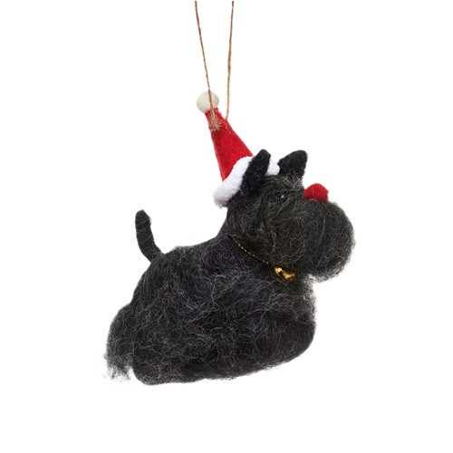 Sass belle scottie dog red - belle,