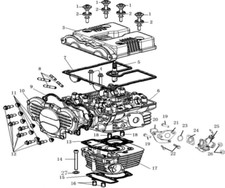 Neco 50cc engine parts - neco,