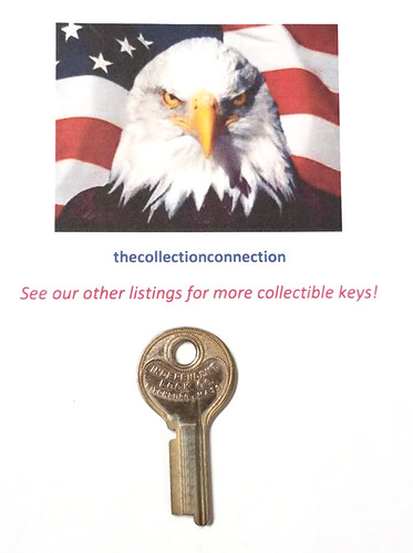 Vtg key blank 1129r for - key,
