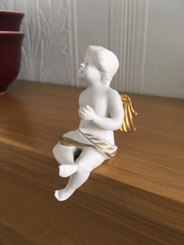 Villeroy boch cherub ornament - cherub,