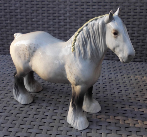 Vintage beswick dapple grey - beswick,