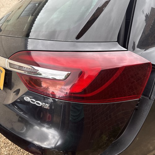 Vauxhall insignia taillight - vauxhall,