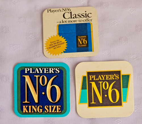 Vintage beer mats - beer,