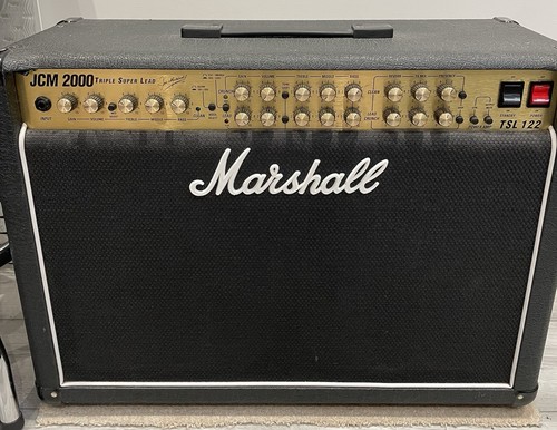 Marshall jcm 2000 tsl - marshall, tsl(