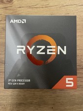 AMD Ryzen 5 3600 Processor (6C/12T, 35MB, Cache 4.2 GHz Max Boost)