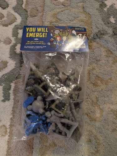 Fallout you will emerge - you,
