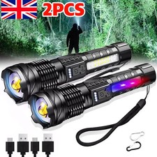 2X 990000000LM Super Bright