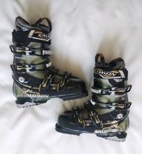 Salomon Mission RS 8 Energyzer RS 90 25/25.5 298mm, Ski Boots Black​ Gold Silver