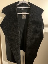 Primark Atmosphere Ladies Vest Black Size Small