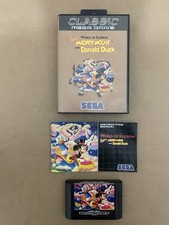 Sega Mega Drive World of