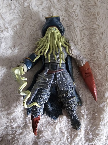 Pirates the caribbean - the, davy