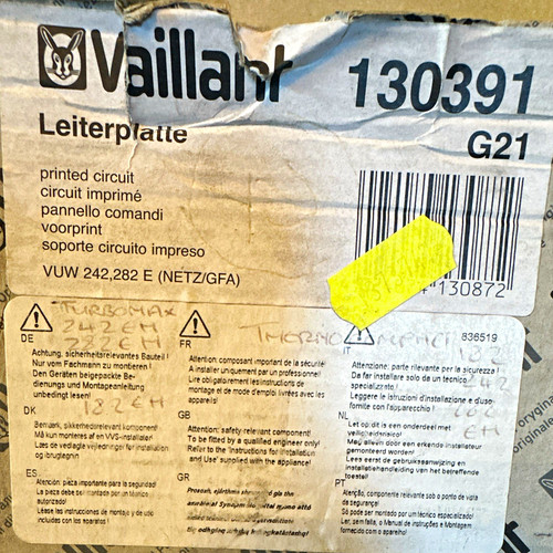 Vaillant turbomax vuw 242e - turbomax, &