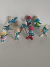 Smurfs Figures Toys McDonalds