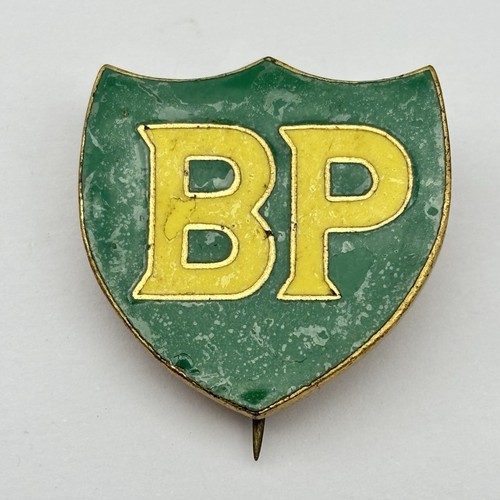 Vintage shield enamel cap - shield,