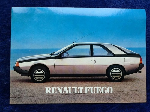 Renault fuego gts gtx - tx,