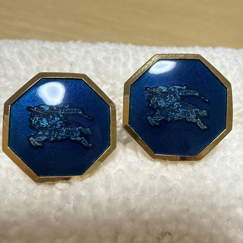 Burberry cufflinks octagon - cufflinks,